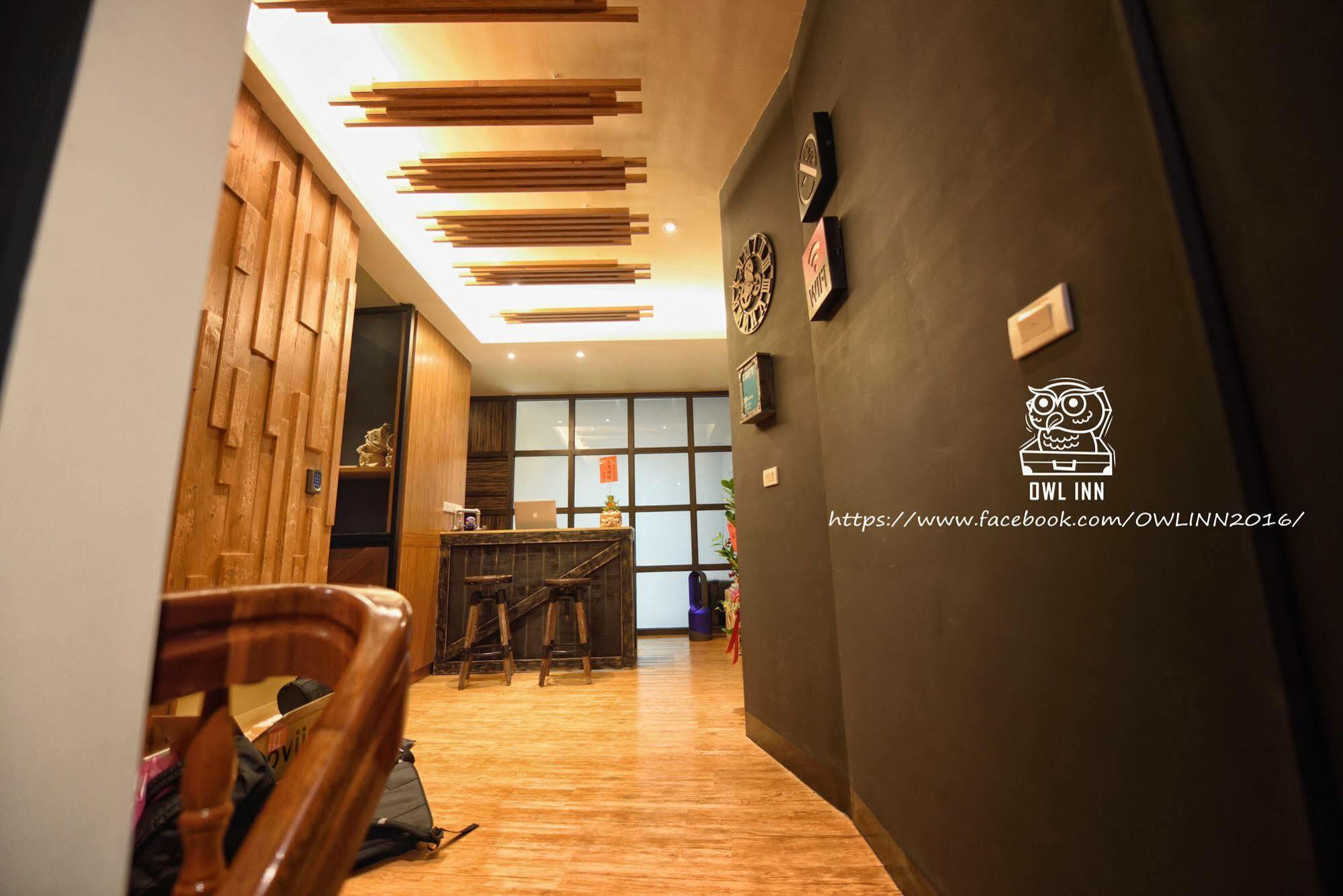 Owl Inn Tainan Extérieur photo